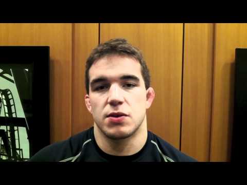Chas Betts - 2011 US Open 84kg Greco Champion - Interview with Dan