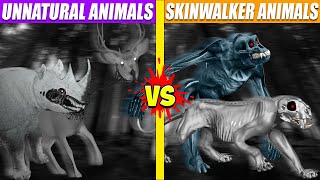 Unnatural Habitat vs Skinwalker Animal Race | SPORE