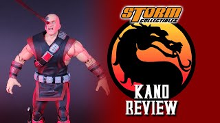 Storm Collectibles Kano Mortal Kombat Action Figure Review