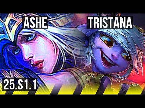 ASHE & Rell vs TRISTANA & Lulu (ADC) | 3/0/6 | VN Challenger | 25.S1.1