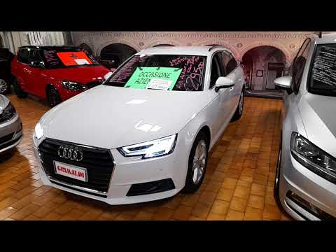 AUDI A4 AVANT 35 NEW 2019 ALL AROUND 360°