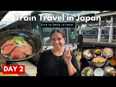 Fomos ao Castelo de Hikone + comemos o melhor bowl de rosbife de Shiga + andamos de bicicleta por Tsuruga + SOBAAAA!