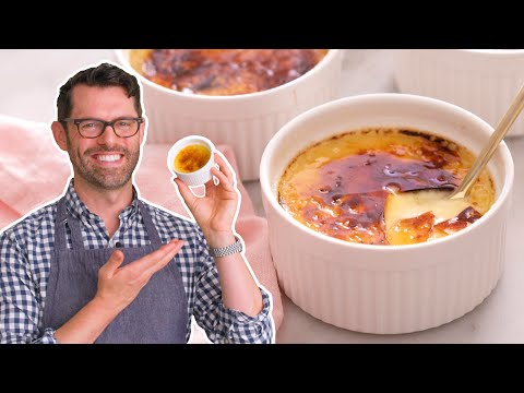 , title : 'Easy and Amazing Creme Brulee Recipe | Preppy Kitchen'