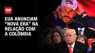Vídeo: EUA anunciam “nova era” na relação com a Colômbia e ajuda a De la Espriella | AGORA CNN