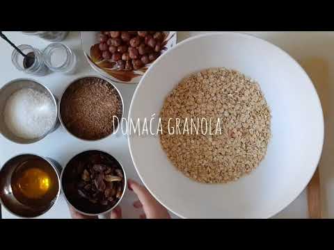 U KUHINJI: Domaća granola - toliko jednostavna da su je deca napravila ☑️