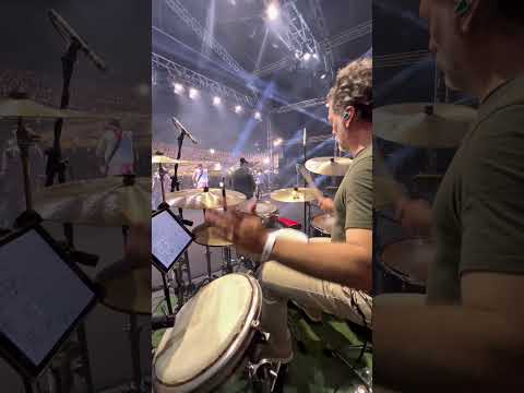 Ramon Montagner - Drum Cam Live Falamansa Song