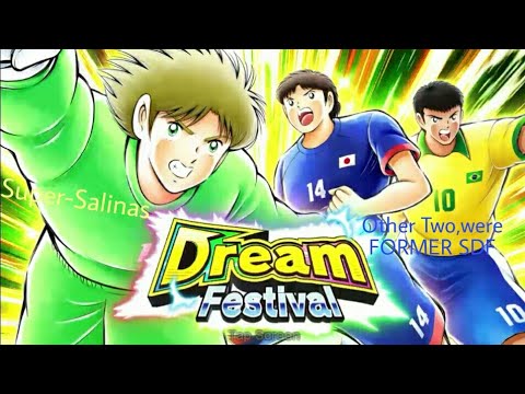 Captain Tsubasa Dream Team "Dream Festival Salinas RS 100 DB Gacha,Searching Gk for my Second ACC"