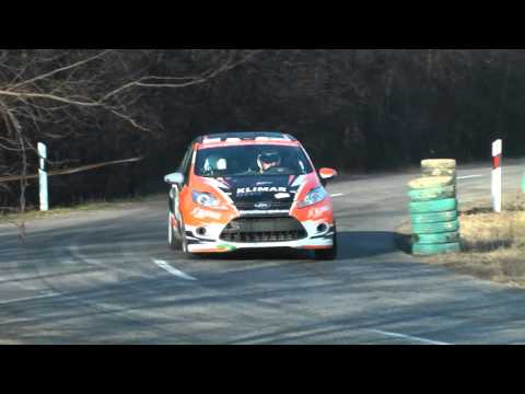 Szilveszter Rally 2015 - Strychalski / Borko - Ford Fiesta R2 [MaxxSport]