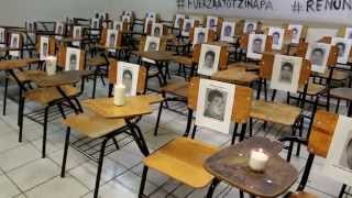 Comunicación UNACH en solidaridad con Ayotzinapa