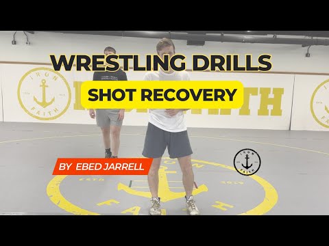 Wrestling Drills | Shot Recovery