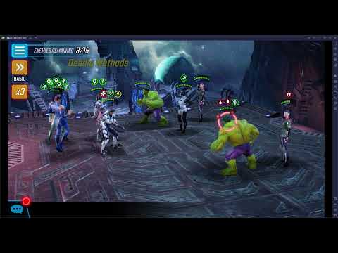 DD4 Cosmic Node 1 (Eternals, Kestral, Gamora) Auto Basic
