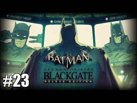 Batman: Arkham Origins Blackgate - Part 23 - Disarming The Bombs! [Deluxe Edition Walkthrough]