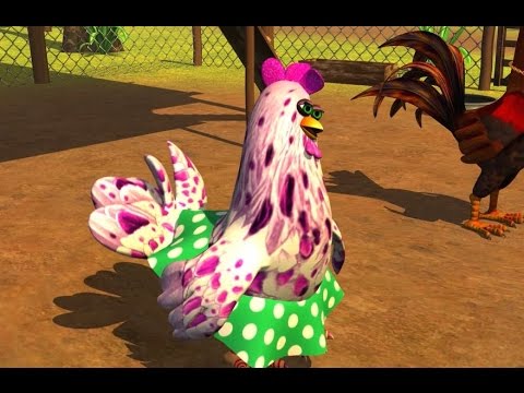 A Galinha Pintadinha - A Fazenda do Zenon 2 | O Reino Infantil