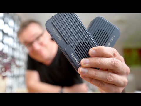 Nein, kein Radio! Neuste Thunderbolt 5 SSD von Acasis zusammengebaut und am Mac Studio getestet