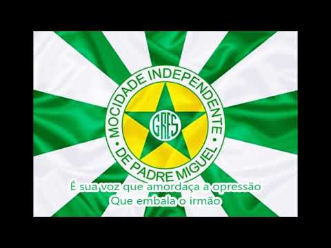 Mocidade 2020 Letra e Samba