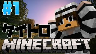 【マインクラフト】ケイドロをやってみた！＃1【マルチ実況】