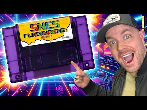 3,000 Super Nintendo Games on ONE Cartridge for $24.99!?