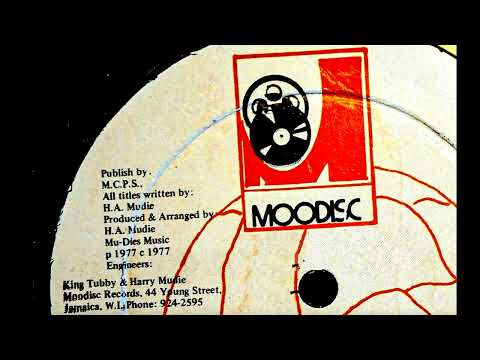 LOVE IS GONE DUB / GONE IS LOVE (Harry Mudie / Inge Larsen)