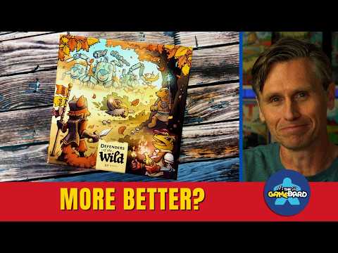Holy Defenders! Defenders of the Wild 2nd Edition & Critter Moon Expansion: Wowza!