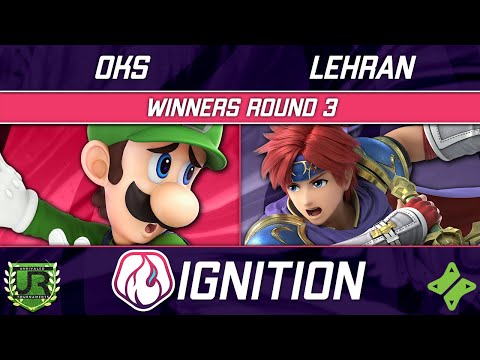 Ignition 259 WINNERS ROUND 3 - okS (Luigi) vs Lehran (Roy)