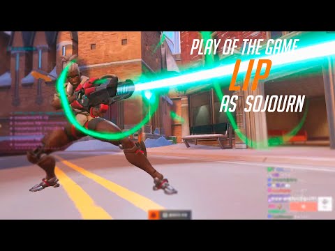 WHAT PRO SOJOURN LOOKS LIKE IN OW 2 - LIP! [ OVERWATCH 2 SEASON 5 TOP 500 ]