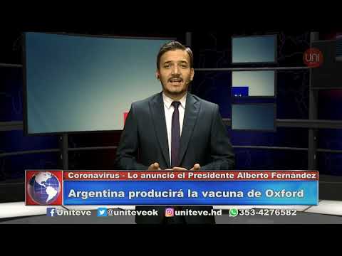 Argentina producirá la vacuna en Oxford