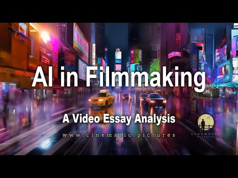 AI in Filmmaking | Integrating Creativity, Storytelling & Tech | Film Evolution | Future of Cinema