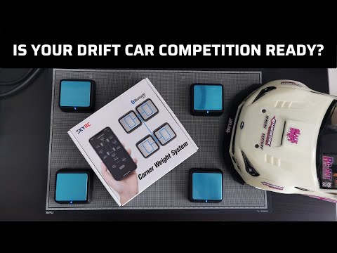 MST RMX 2.5 Tune correction and RC Drift competition requirements