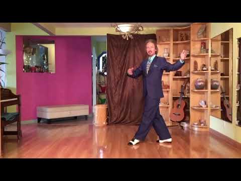 Argentine Tango dance technique 13: Boleo