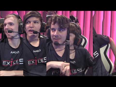 Dire Wolves vs. Exile5 - Game 1 Week 10 Day 2