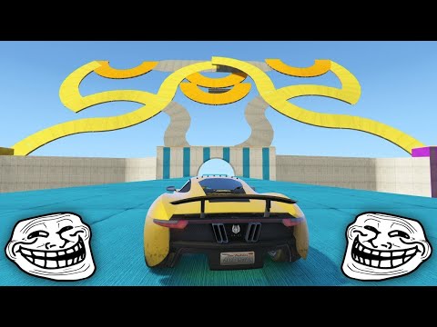 LA CARRERA TROLL MAS DIFICIL DEL MUNDO!! - GTA V ONLINE