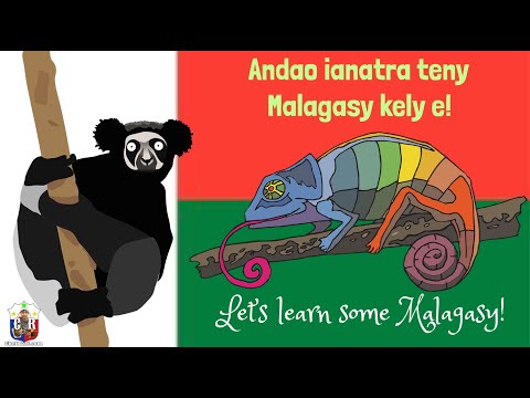Malagasy Language Lesson