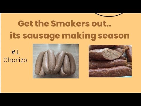 Step by step guide on making Chorizo at home with your choice of flavours..simple ingredients