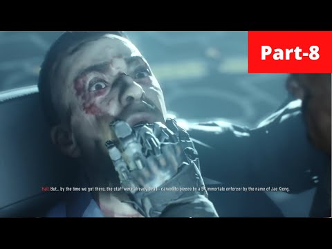 Call of Duty Black Ops 3 Gameplay Walkthrough  Part 8 -Campaign Mission 8