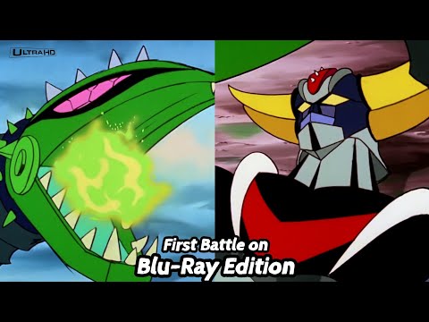 First Battle of Grendizer / on Blu-Ray Edition [UFO Robo Grendizer]