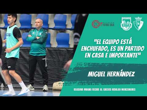 Partidazo en Anaitasuna: el Xota recibe al Quesos Hidalgo Manzanares, este sábado a las 20:30 horas