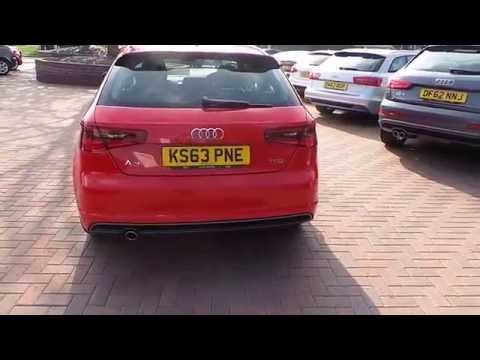 Approved Used Audi - A3 1.2T S-LINE at Crewe Audi