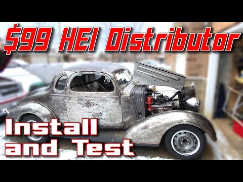 $99 Dollar HEI Chevy Distributor From Amazon Install And Test