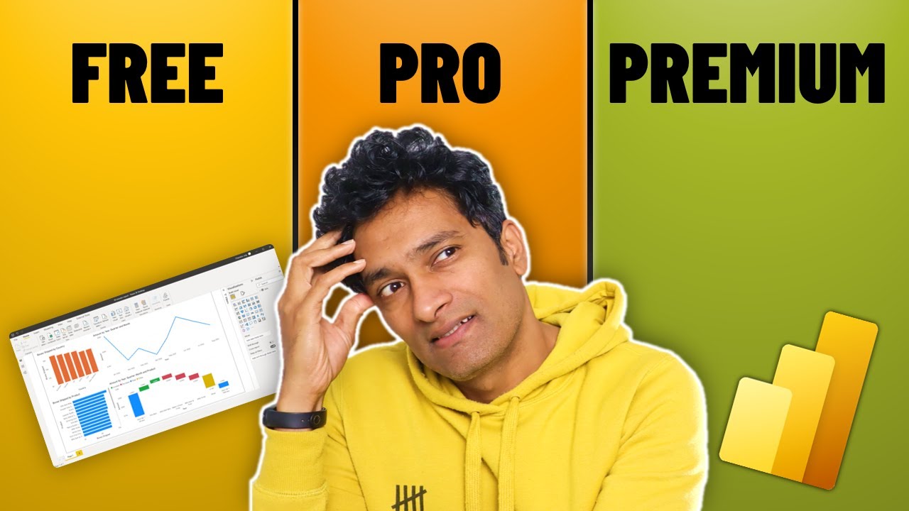 Which Power BI should you get? FREE vs. PRO vs. PREMIUM Comparison