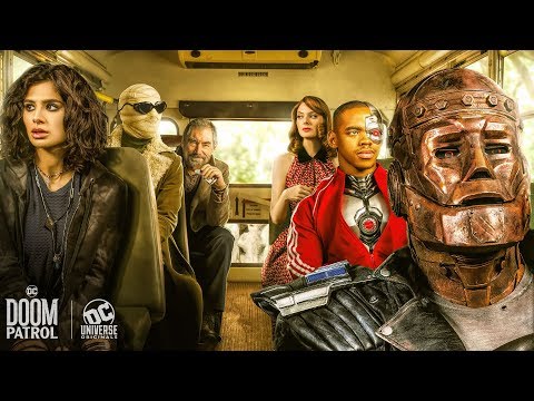 Video trailer för DC UNIVERSE | DOOM PATROL EXTENDED TRAILER