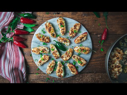 Jalapeño Poppers Recipe