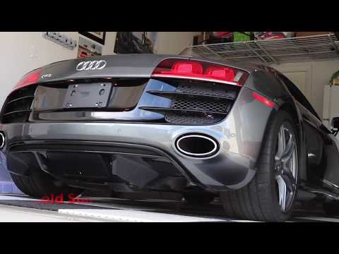 Rev 9 Titanium Exhaust Sound Clips - 2011 Audi R8 V10 6MT
