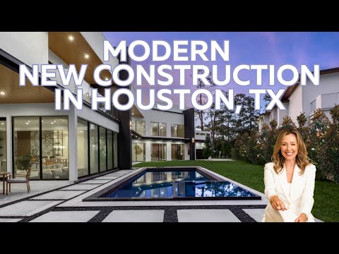 Modern Luxury New Construction Home Tour in Houston, Texas