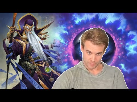 (Hearthstone) Quest Mage VS Control Warrior