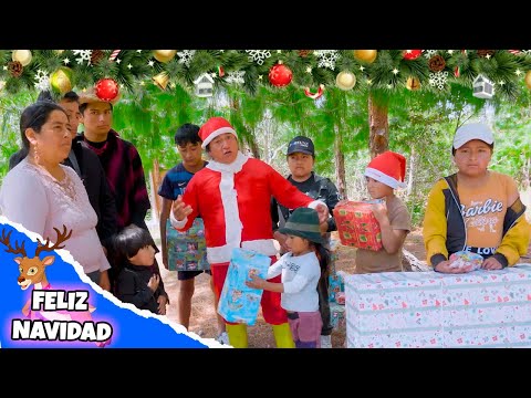 Risk everything to save Christmas for underprivileged children