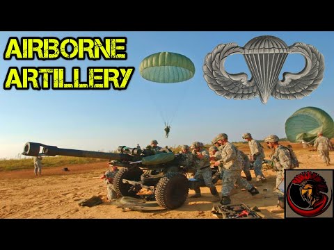 Do you want to be an airborne gunner in the Artillery?