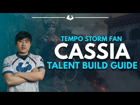 Cassia talent build guide by Tempo Storm Fan – Heroes of the Storm
