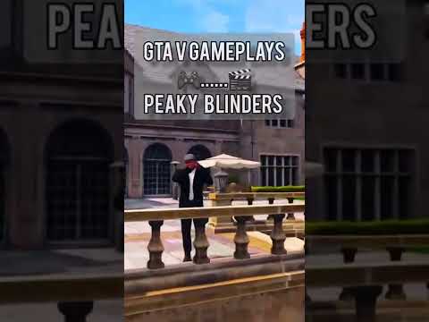 Peaky Blinders in GTA 5 🚬🥃
