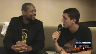 WWE '12 Exclusive Video Interview with THQ's Bryan Williams - by TheSmackDownHotel.com's Andy Badwool