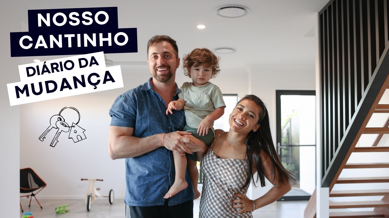 TOUR NA NOVA CASA - Diário da Mudança